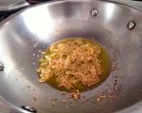 A picture of step 1 of Green chilli,raw turmeric and ginger pickle.