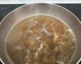 Hình bước làm 1 của món Canh Gân Bò