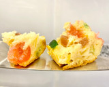 Foto del paso 13 de la receta: Plum cake con manzanas y frutas confitadas
