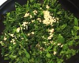 A picture of step 7 of Sautéed Broccoli Rabe.