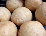 A picture of step 5 of Brown Sugar and Kinako Tofu Donuts Made with Joshinko.