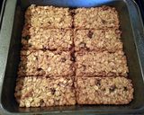 A picture of step 7 of Raisin Seed Granola Bars.