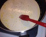 A picture of step 6 of Chicken And Sausage Fettuccine.
