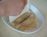 A picture of step 7 of Kinako Warabi Mochi.