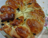 Foto del paso 5 de la receta: Pan dulce súper dos sabores!