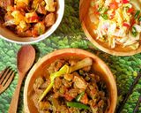 Foto langkah ke 4 dari resep Tauco Daging Sapi Full Rawit.