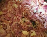 A picture of step 5 of Vegetable Biryani.