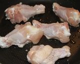 A picture of step 2 of Sweet, Salty and Delicious! Stir-Fried Marmalade Chicken Drumettes.
