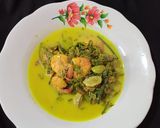 Foto langkah ke 8 dari resep 33. Gulai Pakis Udang.