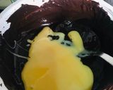 A picture of step 2 of Chocolate fudge.