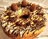 Foto del paso 19 de la receta: 🐰🎉🥚 Rosca de Pascuas - Rellena de Dulce de leche 🥚🎉🐰