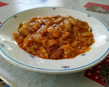 Foto del paso 5 de la receta: Guiso de repollo y alubiones