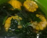 Foto langkah ke 5 dari resep Sayur bayam jagung.