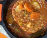 Foto del paso 12 de la receta: Lentejas con verduras