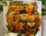 Foto langkah ke 7 dari resep Bandeng bumbu acar kuning.