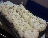 Foto del paso 4 de la receta: Trenzas rellenas 😶