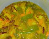 সবজি ডাল (Sabji dal recipe in Bengali) রেসিপি ধাপ - 6 ছবি