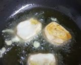 A picture of step 7 of Aloo Vadi.