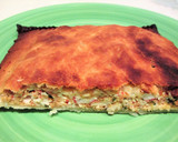 Foto del paso 7 de la receta: Empanada de pescado y tronquitos de cangrejo de océano