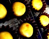 A picture of step 3 of Bite-Sized Sweet Potato Snacks.