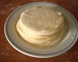 A picture of step 5 of Easy Homemade ★Gyoza Filling★.