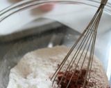 A picture of step 5 of Just Like Truffles - Cheese and Chocolate Wrapped Mochi.