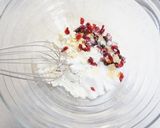 A picture of step 2 of Biscotti with Berries and White Chocolate.