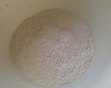 A picture of step 2 of Vickys 'Free-From' Victoria Sponge Cake, GF DF EF SF NF.