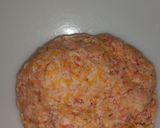 A picture of step 2 of Sausage cheese balls.