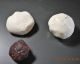 A picture of step 2 of Easy and Simple Chinese Sesame Balls.