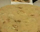 Une image de l'étape 5 de Focaccia au bleu et noix.