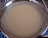 A picture of step 7 of Light Baked Cheesecake in Tart Crust.