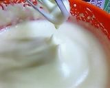 A picture of step 1 of Flourless Okara Matcha Cake for Dieters.
