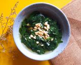 Hình bước làm 3 của món Canh rau ngót nấu tôm