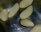 Foto del paso 1 de la receta: Papas fritas al disco😋😋😋