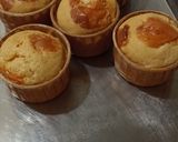 Foto langkah ke 8 dari resep Muffin Keju (Metode vla/tanpa mixer).