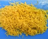 A picture of step 3 of Fried Rice + Yakisoba Noodles = Fried NoodleRice.