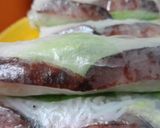 Hình bước làm 2 của món Cuốn lạp xưởng