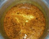 A picture of step 12 of Kadhi pakora.