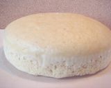 A picture of step 4 of Egg & Dairy-Free Steamed Shortcake (Layered Spongecake).