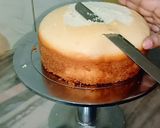 कलरफुल कीवी फ्लेवर केक (colourful kiwi flavour cake recipe in Hindi) रेसिपी चरण 12 फोटो
