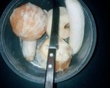 Foto del paso 1 de la receta: Licuado de naranja, banana y manzana!!!! bien fresquito 🤗🤗🤗🤗