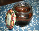 A picture of step 6 of Kuromitsu [Recipe No. 6 for Japanese Expats].