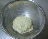 A picture of step 2 of Honey Apple Bread.