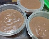 Foto langkah ke 4 dari resep 18. Puding Cokelat Roti Tawar.