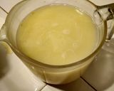 A picture of step 8 of Honey Comb Pudding.