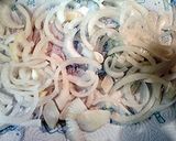 A picture of step 3 of Veggie Briryani.