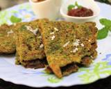 Whole Masoor Dal Cheela recipe step 3 photo