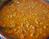 Foto del paso 9 de la receta: Judías blancas con ragú de pavo
