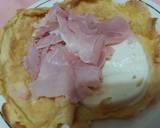 Crepes prosciutto e scamorza
